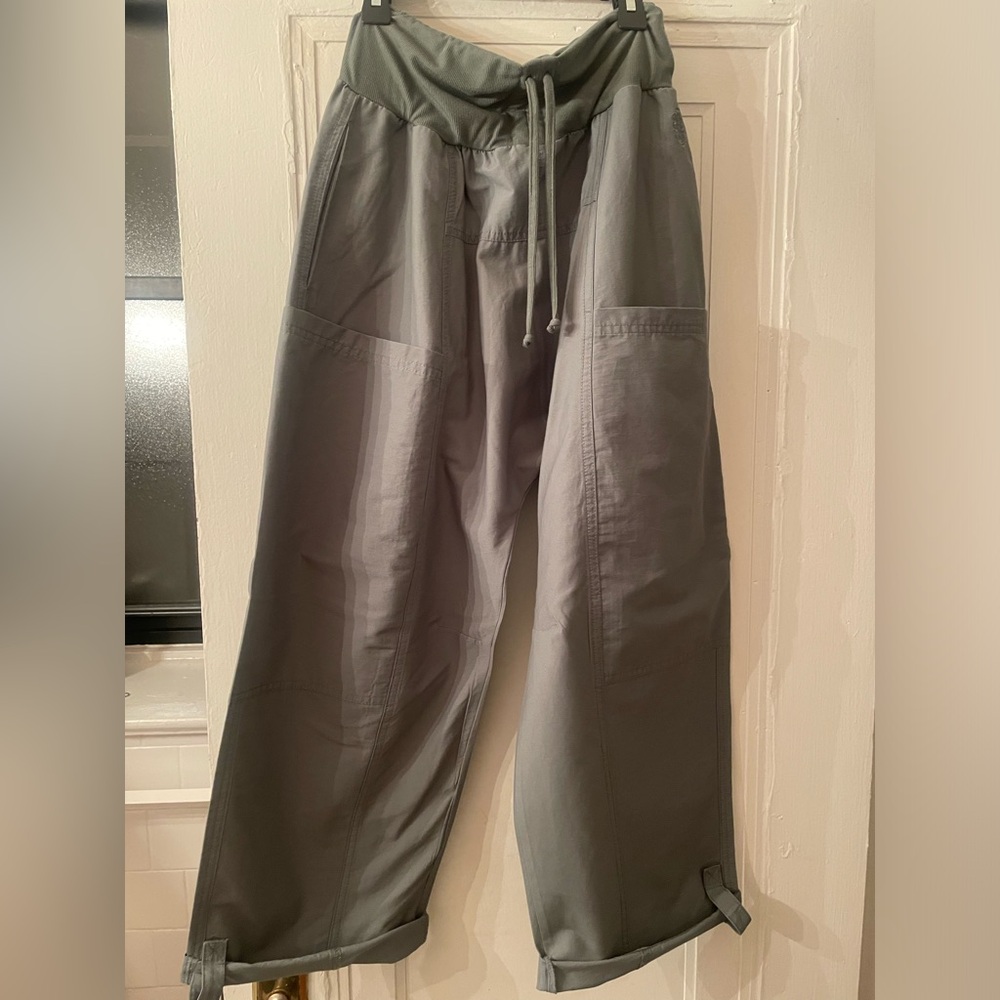 Free People Cliff Hanger Harem Pants NWOT